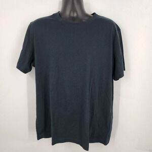 Rodd & Gunn Short Sleeve Sports Fit Crewneck T-Shirt Cotton Navy Blue Size 2XL